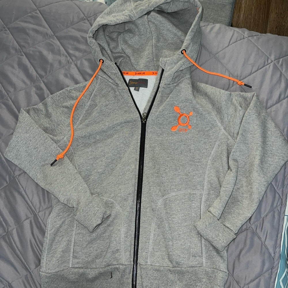 Orangetheory Zip up hoodie